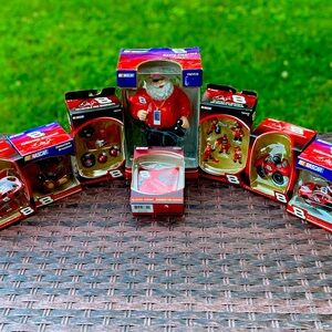 Dale Earnhardt Jr. Trevco Collectible Christmas Ornaments & Figurine